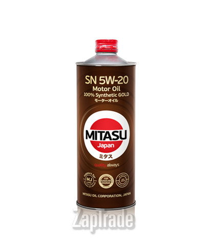 Купить моторное масло Mitasu GOLD 5W-20, в интернет-магазине в Санкт-Петербурге