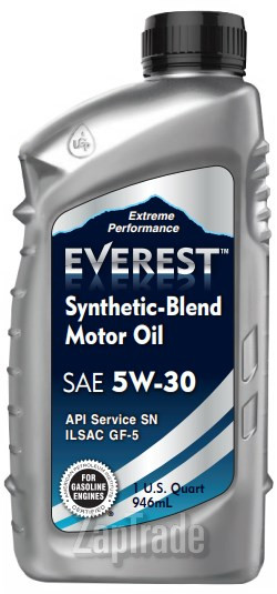 Купить моторное масло Everest Synthetic Blend, в интернет-магазине в Санкт-Петербурге