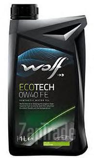 Купить моторное масло Wolf ECOTECH 0W40 FE, в интернет-магазине в Санкт-Петербурге