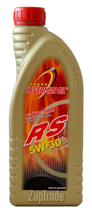 Купить моторное масло Jb german oil RS Hightec-Synth 5W-30, в интернет-магазине в Санкт-Петербурге