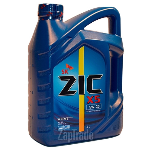 Купить моторное масло Zic X5 Diesel, в интернет-магазине в Санкт-Петербурге