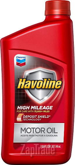 Купить моторное масло Chevron Havoline High Mileage 5W-30, в интернет-магазине в Санкт-Петербурге