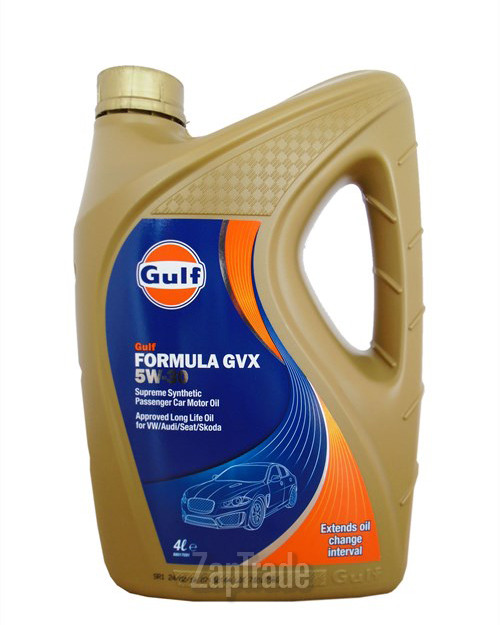 Купить моторное масло Gulf Formula GVX, в интернет-магазине в Санкт-Петербурге
