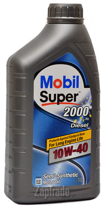 Купить моторное масло Mobil Super Diesel 2000 X1, в интернет-магазине в Санкт-Петербурге