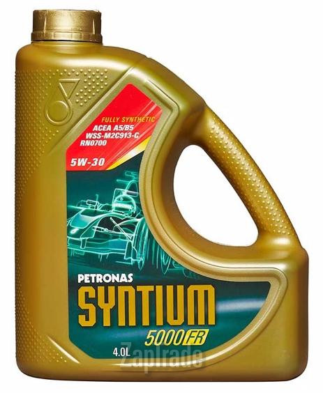 Купить моторное масло Petronas Syntium 5000 FR 5W-30, в интернет-магазине в Санкт-Петербурге