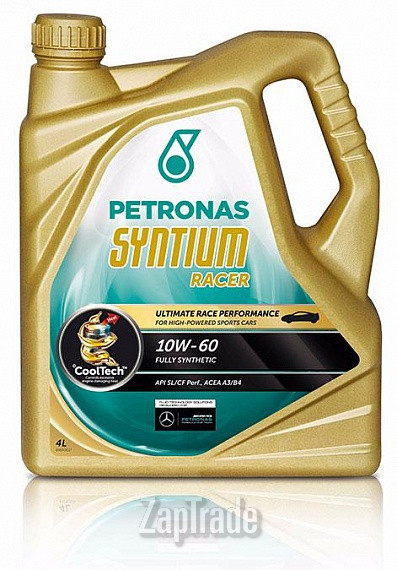 Купить моторное масло Petronas Syntium Racer 10W-60, в интернет-магазине в Санкт-Петербурге