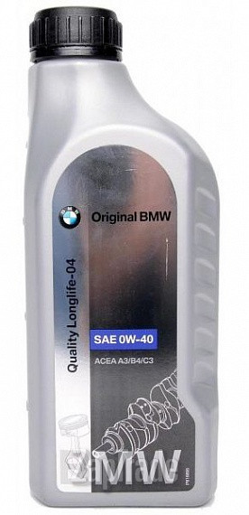 Купить моторное масло Bmw Quality Longlife-04, в интернет-магазине в Санкт-Петербурге