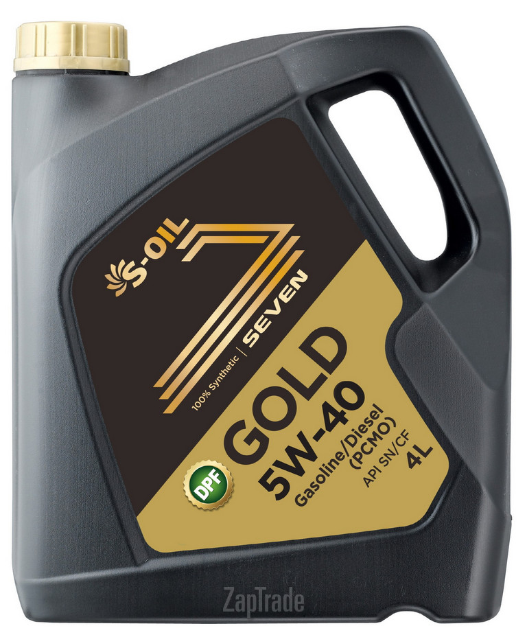 Купить моторное масло S-oil SEVEN GOLD, в интернет-магазине в Санкт-Петербурге