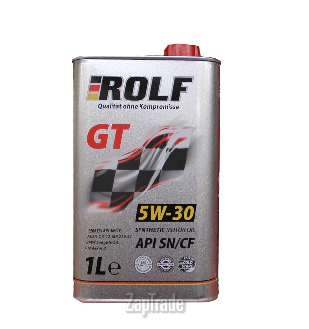 Купить моторное масло Rolf GT 5W-30 SN/CF, в интернет-магазине в Санкт-Петербурге