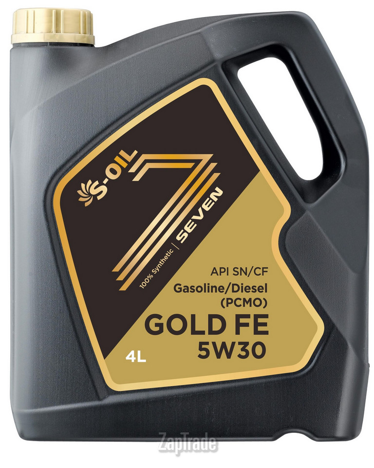 Купить моторное масло S-oil SEVEN GOLD FE, в интернет-магазине в Санкт-Петербурге