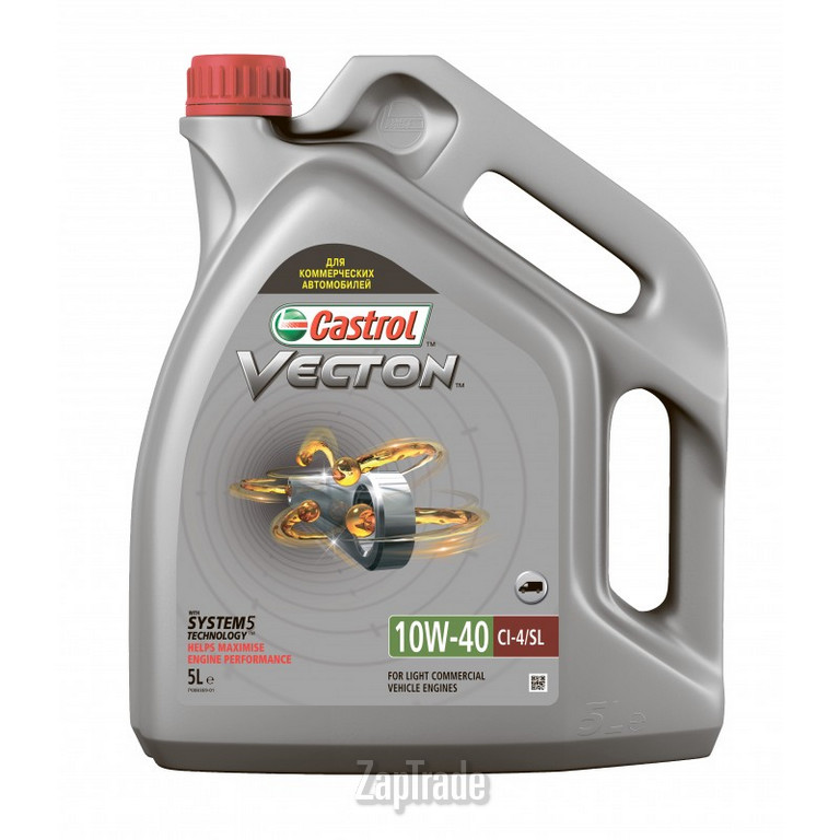 Купить моторное масло Castrol Vecton, в интернет-магазине в Санкт-Петербурге