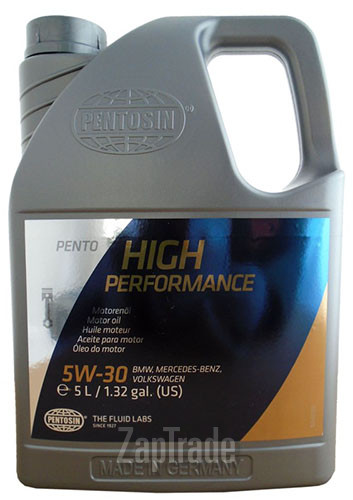 Купить моторное масло Pentosin Pento High Perfomance, в интернет-магазине в Санкт-Петербурге