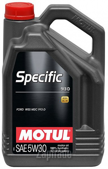 Купить моторное масло Motul SPECIFIC FORD 913 D, в интернет-магазине в Санкт-Петербурге
