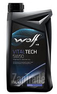 Купить моторное масло Wolf VITALTECH, в интернет-магазине в Санкт-Петербурге