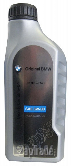 Купить моторное масло Bmw Quality Longlife-04, в интернет-магазине в Санкт-Петербурге