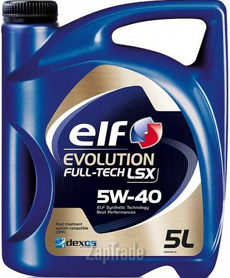 Купить моторное масло Elf Evolution Full-Tech LSX, в интернет-магазине в Санкт-Петербурге