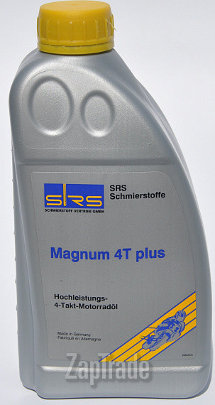 Купить моторное масло Srs Magnum 4T Plus 10W-40, в интернет-магазине в Санкт-Петербурге