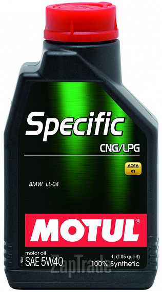 Купить моторное масло Motul Specific CNG/LPG, в интернет-магазине в Санкт-Петербурге