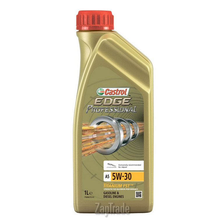 Купить моторное масло Castrol EDGE Professional A5 Jaguar Titanium FST, в интернет-магазине в Санкт-Петербурге