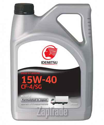 Купить моторное масло Idemitsu Diesel 15W-40 CF-4/SG, в интернет-магазине в Санкт-Петербурге