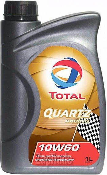 Купить моторное масло Total Quartz Racing, в интернет-магазине в Санкт-Петербурге