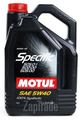 Купить моторное масло Motul SPECIFIC 502 00 / 505 00 / 505 01, в интернет-магазине в Санкт-Петербурге