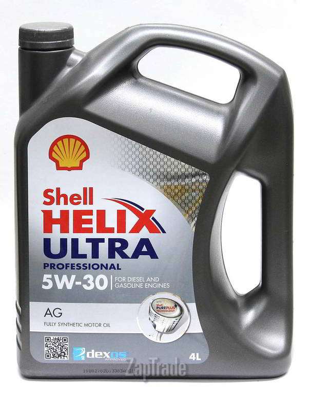 Купить моторное масло Shell Helix Ultra Pro AG, в интернет-магазине в Санкт-Петербурге