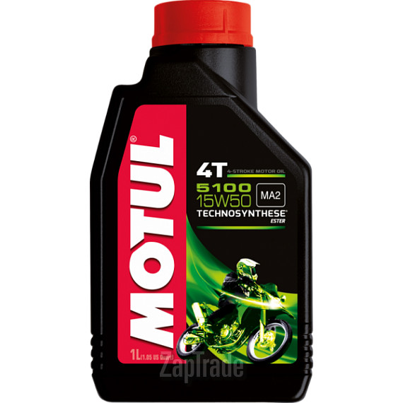 Купить моторное масло Motul 5100 T/Ester 4T, в интернет-магазине в Санкт-Петербурге