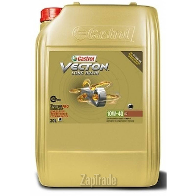 Купить моторное масло Castrol Vecton Long Drain, в интернет-магазине в Санкт-Петербурге