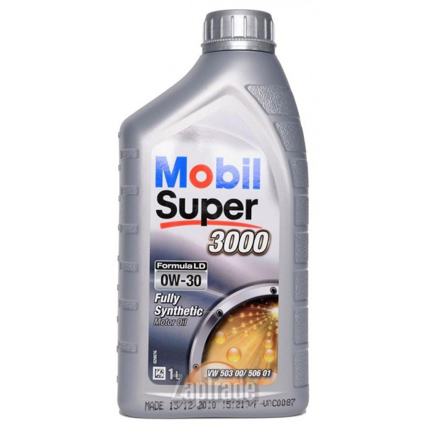 Купить моторное масло Mobil Super™ 3000 Formula LD, в интернет-магазине в Санкт-Петербурге