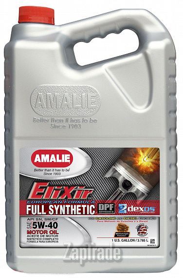 Купить моторное масло Amalie Elixir Full Synthetic, в интернет-магазине в Санкт-Петербурге