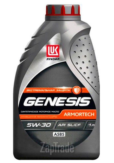 Купить моторное масло Lukoil Genesis Armortech, в интернет-магазине в Санкт-Петербурге