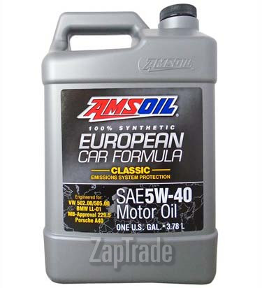 Купить моторное масло Amsoil European Car Formula Full-SAPS Synthetic Motor Oil, в интернет-магазине в Санкт-Петербурге