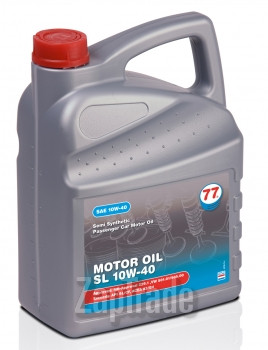 Купить моторное масло 77lubricants Motor oil SL SAE 10w-40, в интернет-магазине в Санкт-Петербурге