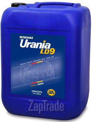 Купить моторное масло Urania LD9 10W-40, в интернет-магазине в Санкт-Петербурге