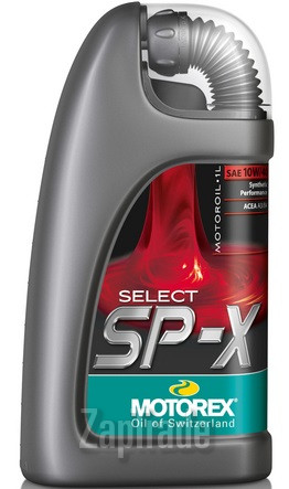 Купить моторное масло Motorex Select SP-X, в интернет-магазине в Санкт-Петербурге