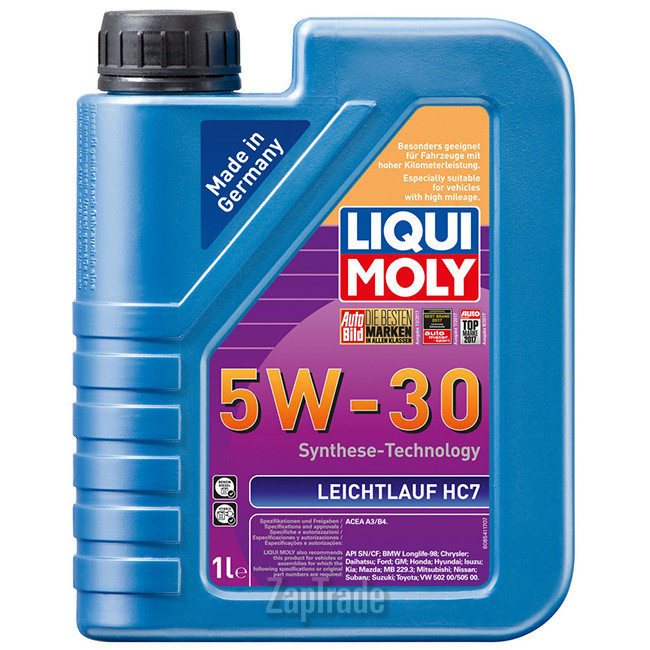 Купить моторное масло Liqui moly Leichtlauf HC 7, в интернет-магазине в Санкт-Петербурге