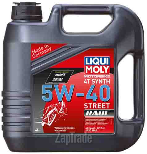 Купить моторное масло Liqui moly Motorrad Synth 4T, в интернет-магазине в Санкт-Петербурге