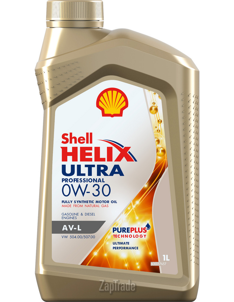 Купить моторное масло Shell Helix Ultra Professional AV-L, в интернет-магазине в Санкт-Петербурге