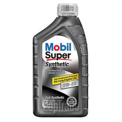 Купить моторное масло Mobil Super Synthetic 5W-20, в интернет-магазине в Санкт-Петербурге