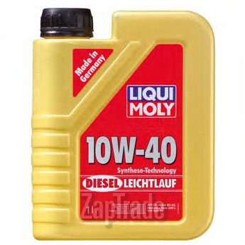 Купить моторное масло Liqui moly Diesel Leichtlauf, в интернет-магазине в Санкт-Петербурге