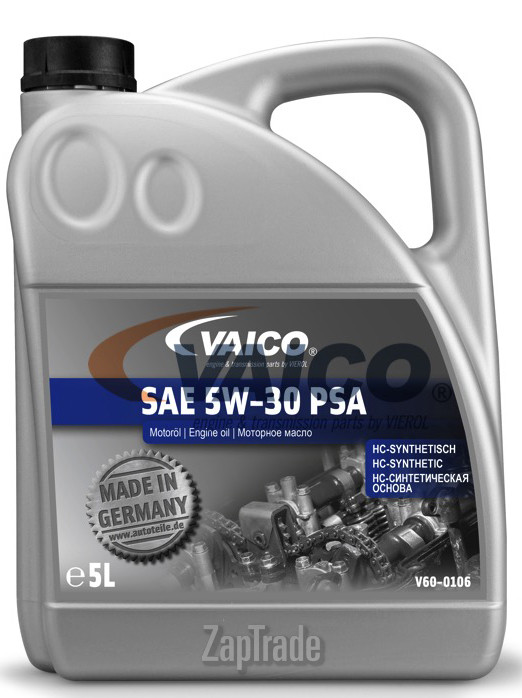 Купить моторное масло Vaico SAE 5W-30 PSA, в интернет-магазине в Санкт-Петербурге