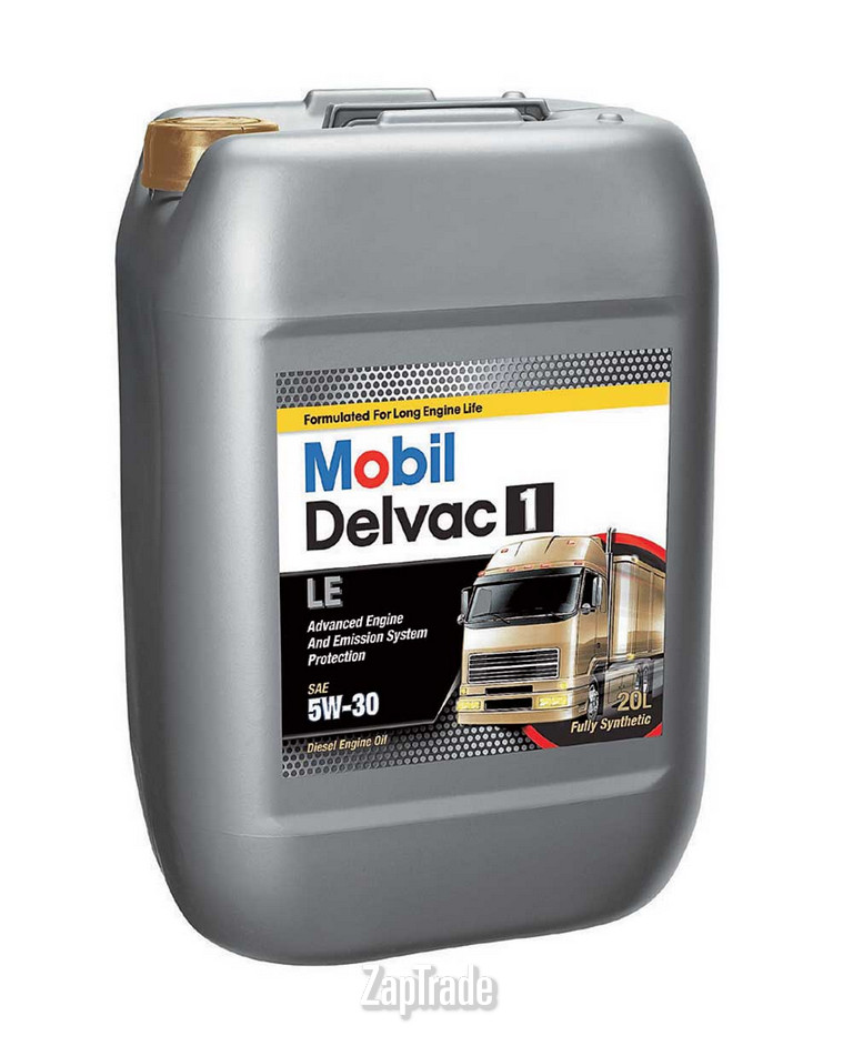 Купить моторное масло Mobil Delvac 1 LE, в интернет-магазине в Санкт-Петербурге