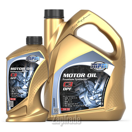 Купить моторное масло Mpm oil Premium Synthetic C3 DPF, в интернет-магазине в Санкт-Петербурге