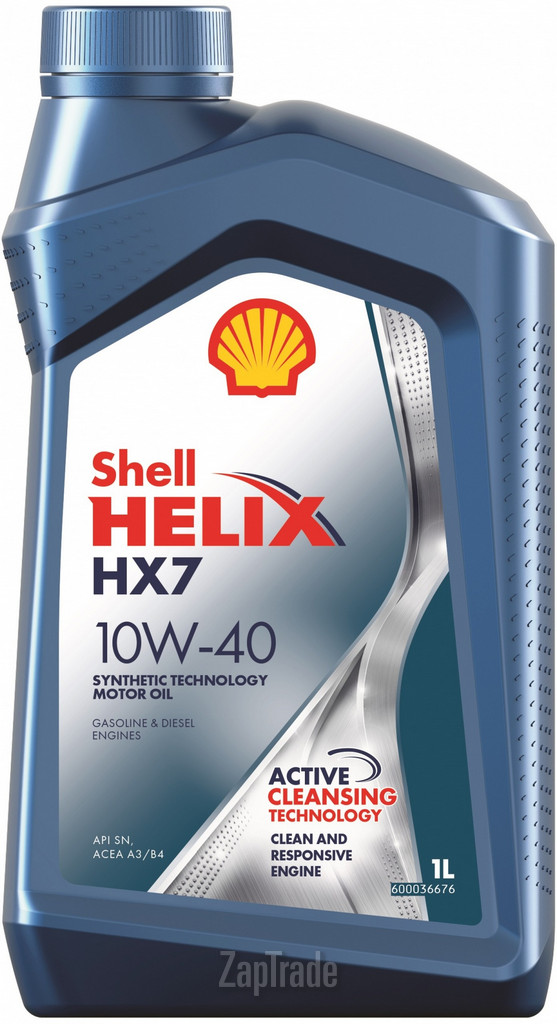 Купить моторное масло Shell Helix HX7, в интернет-магазине в Санкт-Петербурге