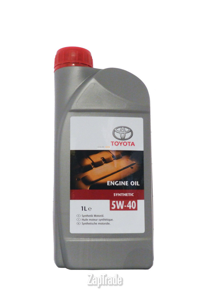 Купить моторное масло Toyota ENGINE OIL, в интернет-магазине в Санкт-Петербурге