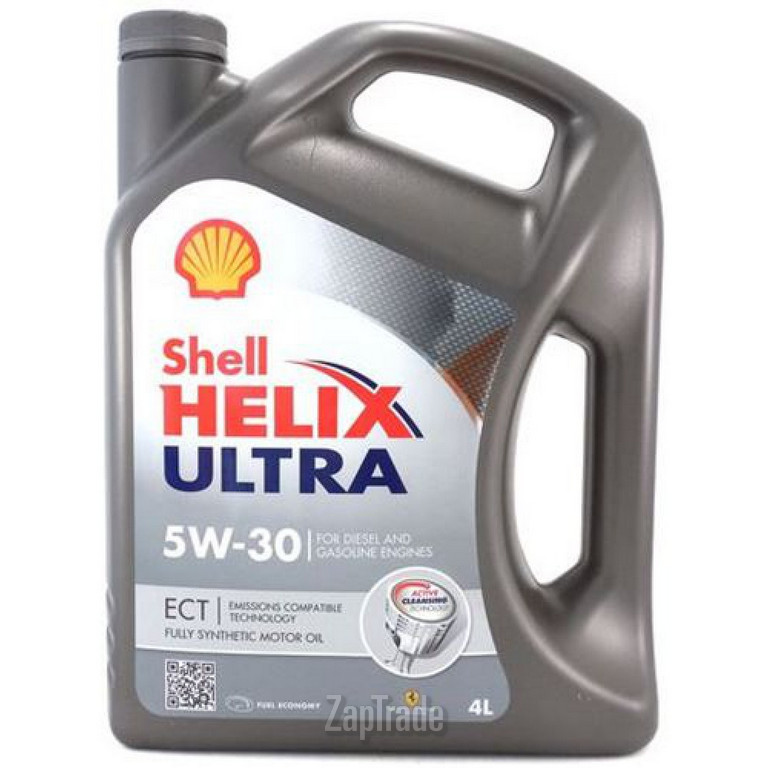 Купить моторное масло Shell Helix Ultra ECT, в интернет-магазине в Санкт-Петербурге