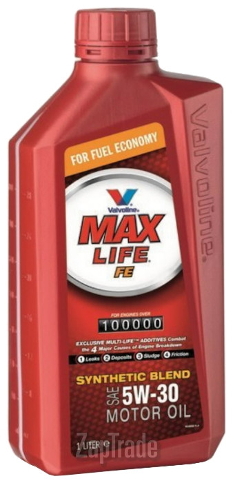 Купить моторное масло Valvoline MAXLIFE FE SAE 5W-30, 1л, в интернет-магазине в Санкт-Петербурге