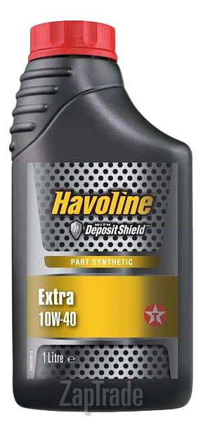 Купить моторное масло Texaco Havoline Extra, в интернет-магазине в Санкт-Петербурге