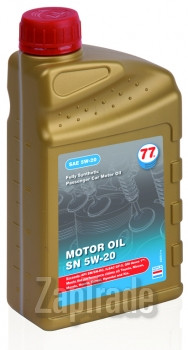 Купить моторное масло 77lubricants MOTOR OIL SN 5w20, в интернет-магазине в Санкт-Петербурге